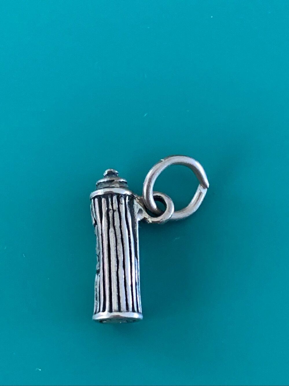 Hairspray Sterling Silver Jewelry Charm #hair #hair products